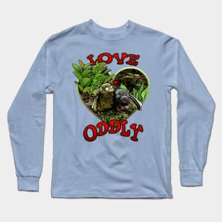 Love Oddly Long Sleeve T-Shirt